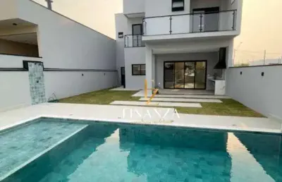Sobrado com 3 suítes à venda, 226 m² por r$ 1.990.000 - evidencias - indaiatuba/sp