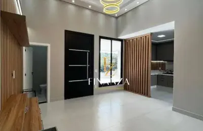 Casa com 3 suítes à venda, 120 m² por r$ 1.300.000 - park gran reserve - indaiatuba/sp