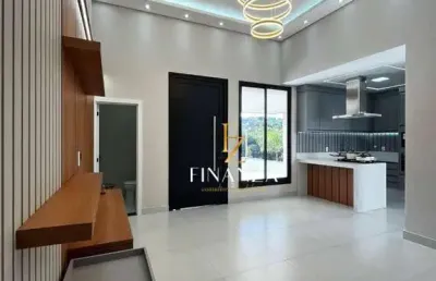 Casa com 3 suítes à venda, 120 m² por r$ 1.300.000 - loteamento park gran reserve - indaiatuba/sp