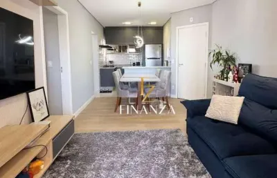 Apartamento com 3 dormitórios à venda, 80 m² por r$ 730.000,00 - edifício mathilde - indaiatuba/sp
