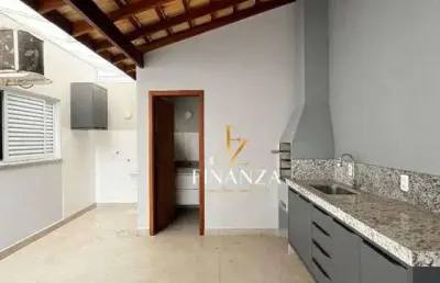 Sobrado com 3 dormitórios à venda, 150 m² por r$ 955.000,00 - jardim park real - indaiatuba/sp