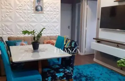 Apartamento com 2 dormitórios à venda por r$ 250.000,00 - parque campo bonito - indaiatuba/sp