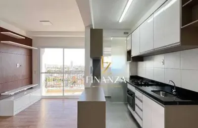 Apartamento com 2 dormitórios para alugar, 59 m² por r$ 3.999/mês - edificio life - indaiatuba/sp