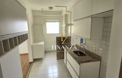 Apartamento com 3 dormitórios para alugar, 82 m² por r$ 4.550,00/mês - residencial villa felicità - indaiatuba/sp