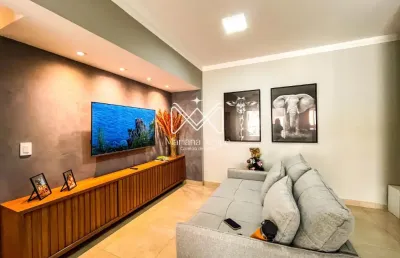 Lindo apartamento a venda no nova aliança, 80 m², 2 suítes e varanda gourmet