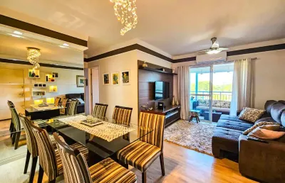 Lindíssimo apartamento - reserva do golf - 3 dormitórios