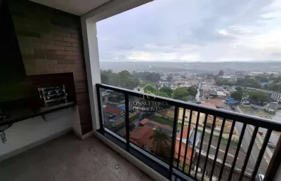 Apartamento com 2 dormitórios à venda, 66 m² por r$ 530.000 - centro - poá/sp