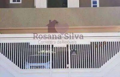 Casa residencial à venda, vila urupês, suzano - ca0012.