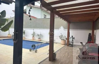Casa com 3 dormitórios à venda, 227 m² por r$ 1.490.000,00 - parque santa rosa - suzano/sp