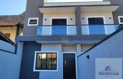 Casa com 3 dormitórios à venda, 107 m² por r$ 620.000,00 - mogi moderno - mogi das cruzes/sp