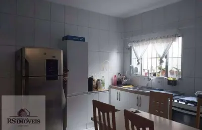 Casa residencial à venda, vila urupês, suzano - ca0058.