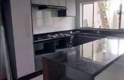 Casa residencial à venda, parque maria helena, suzano - ca0064.