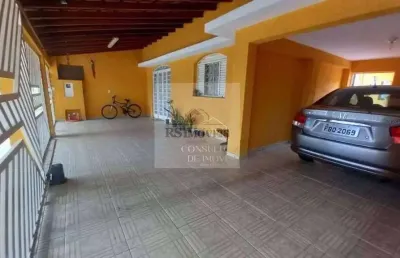 Casa residencial à venda, parque maria helena, suzano - ca0075.