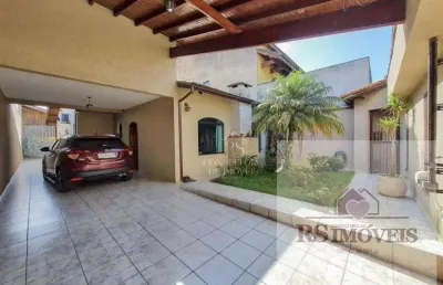 Casa residencial à venda, parque do colégio, suzano - ca0093.