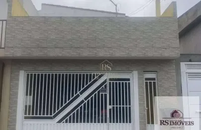 Casa residencial à venda, vila amélia, poá - ca0094.