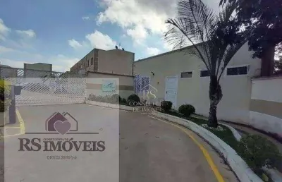 Apartamento residencial à venda, meu cantinho, suzano - ap0073.