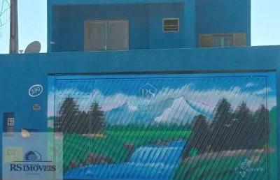 Casa residencial à venda, parque santa rosa, suzano - ca0144.