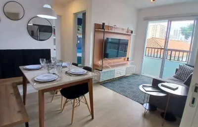 Apartamento com 2 dormitórios à venda, 44 m² por r$ 349.000,00 - centro - suzano/sp