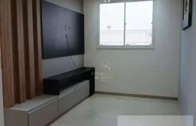 Apartamento residencial à venda, jardim casa branca, suzano - ap0105.