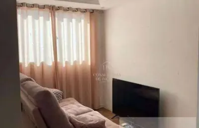 Apartamento com 2 dormitórios à venda, 60 m² por r$ 235.000,00 - jardim casa branca - suzano/sp