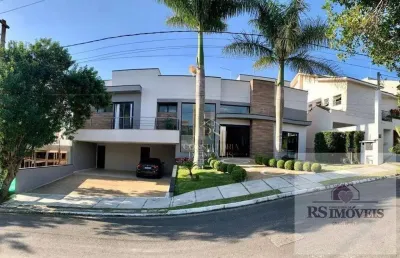 Casa em condomínio com 4 dormitórios à venda, 500 m² por r$ 3.200.000 - mogi moderno - mogi das cruzes/sp