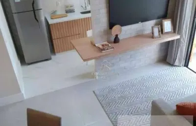 Apartamento com 2 dormitórios à venda, 65 m² por r$ 350.000,00 - jardim chácara méa - suzano/sp