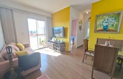 Apartamento com 2 dormitórios à venda, 60 m² por r$ 320.000,00 - vila urupês - suzano/sp