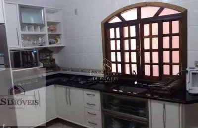 Casa residencial à venda, jardim nova poá, poá - ca0274.