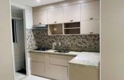 Apartamento com 2 dormitórios à venda, 49 m² por r$ 250.000,00 - jardim casa branca - suzano/sp