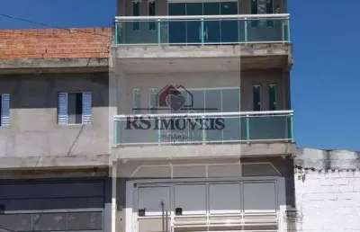 Casa residencial à venda, jardim saúde, suzano - ca0354.