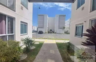Apartamento residencial à venda, parque santa rosa, suzano - ap0206.