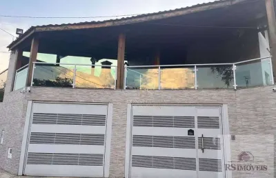 Casa residencial à venda, jardim quaresmeira, suzano - ca0415.