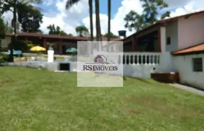 Chácara residencial à venda, vila helena, suzano - ch0014.