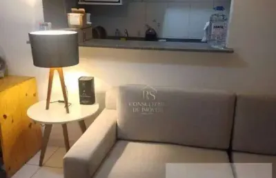 Apartamento residencial à venda, parque santa rosa, suzano - ap0247.