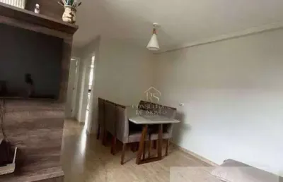 Apartamento residencial à venda, jardim casa branca, suzano - ap0264.