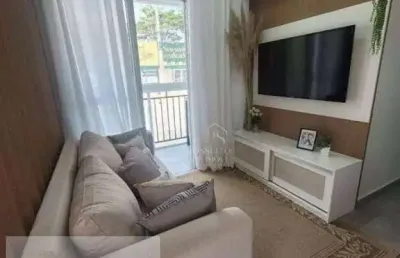 Apartamento com 2 dormitórios à venda, 49 m² por r$ 279.990,00 - fazenda aya - suzano/sp