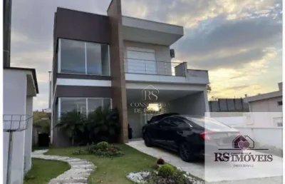 Casa residencial à venda, condomínio aruã, mogi das cruzes - ca0549.