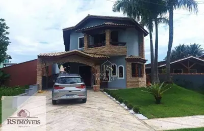 Casa residencial à venda, centro, bertioga - ca0561.