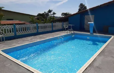 Chácara com 3 dormitórios à venda, 1200 m² por r$ 750.000 - chácaras duchen - suzano/sp