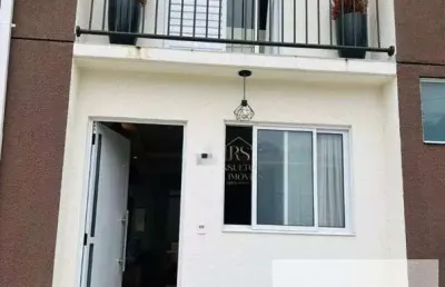 Casa em condomínio com 2 dormitórios à venda, 61 m² por r$ 480.000 - chácara faggion - suzano/sp