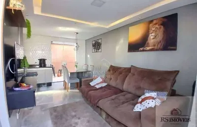 Casa em condomínio com 2 dormitórios à venda, 56 m² por r$ 350.000 - vila colorado - suzano/sp