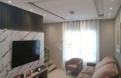 Casa com 2 dormitórios à venda, 72 m² por r$ 685.000,00 - jardim carlos cooper - suzano/sp