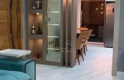 Casa em condomínio com 3 dormitórios à venda, 84 m² por r$ 850.000 - jardim carlos cooper - suzano/sp