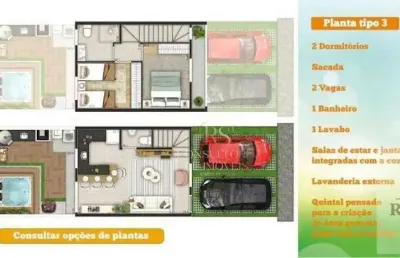 Casa em condomínio com 2 dormitórios à venda, 67 m² por r$ 650.000 - parque santa rosa - suzano/sp