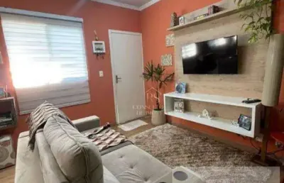 Casa em condomínio com 2 dormitórios à venda, 63 m² por r$ 350.000 - caxangá - suzano/sp