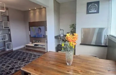 Apartamento com 3 dormitórios à venda, 80 m² por r$ 642.000,00 - vila suissa - mogi das cruzes/sp