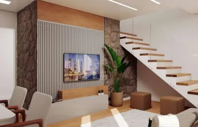 Casa em condomínio com 3 dormitórios à venda, 130 m² por r$ 569.000 - jardim casa branca - suzano/sp