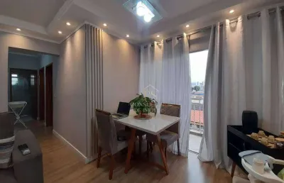 Apartamento com 2 dormitórios à venda, 62 m² por r$ 340.000,00 - vila figueira - suzano/sp