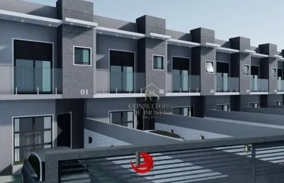 Casa com 2 dormitórios à venda, 80 m² por r$ 490.000,00 - jardim universo - mogi das cruzes/sp