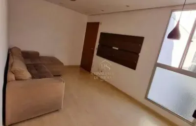 Apartamento com 2 dormitórios à venda, 50 m² por r$ 214.990,00 - vila urupês - suzano/sp